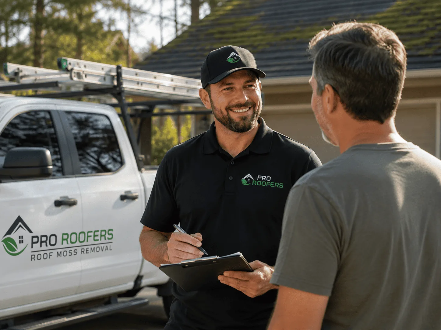 Roof Moss Removal Vining, IA FAQs